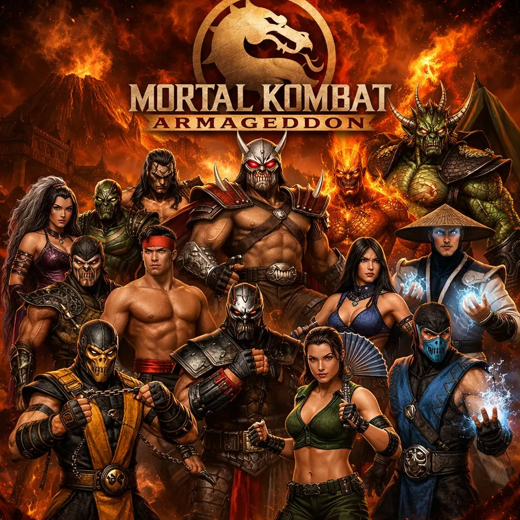Mortal Kombat Komplete