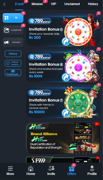 R789 Game